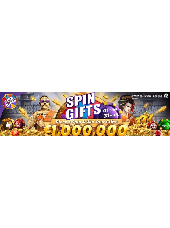 Evolution Live & Slots: Spin Gifts